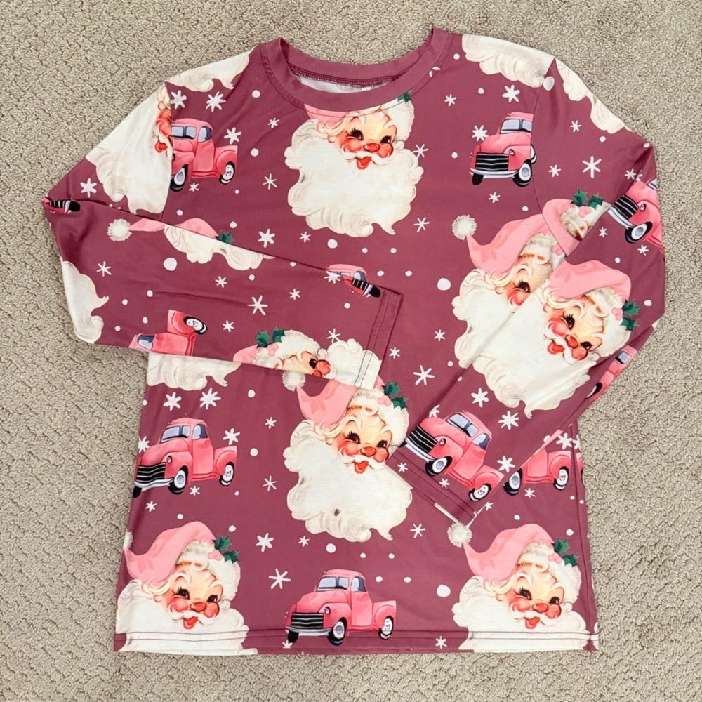 Christmas Long Sleeve Tshirt bundle, women’s size small - Picture 4 of 4